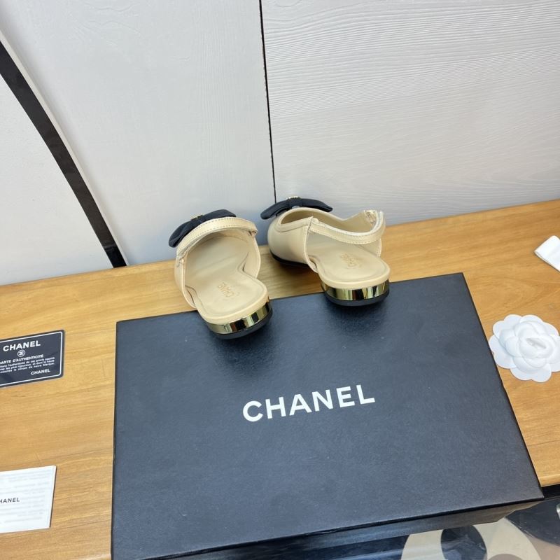 Chanel Flat Shoes